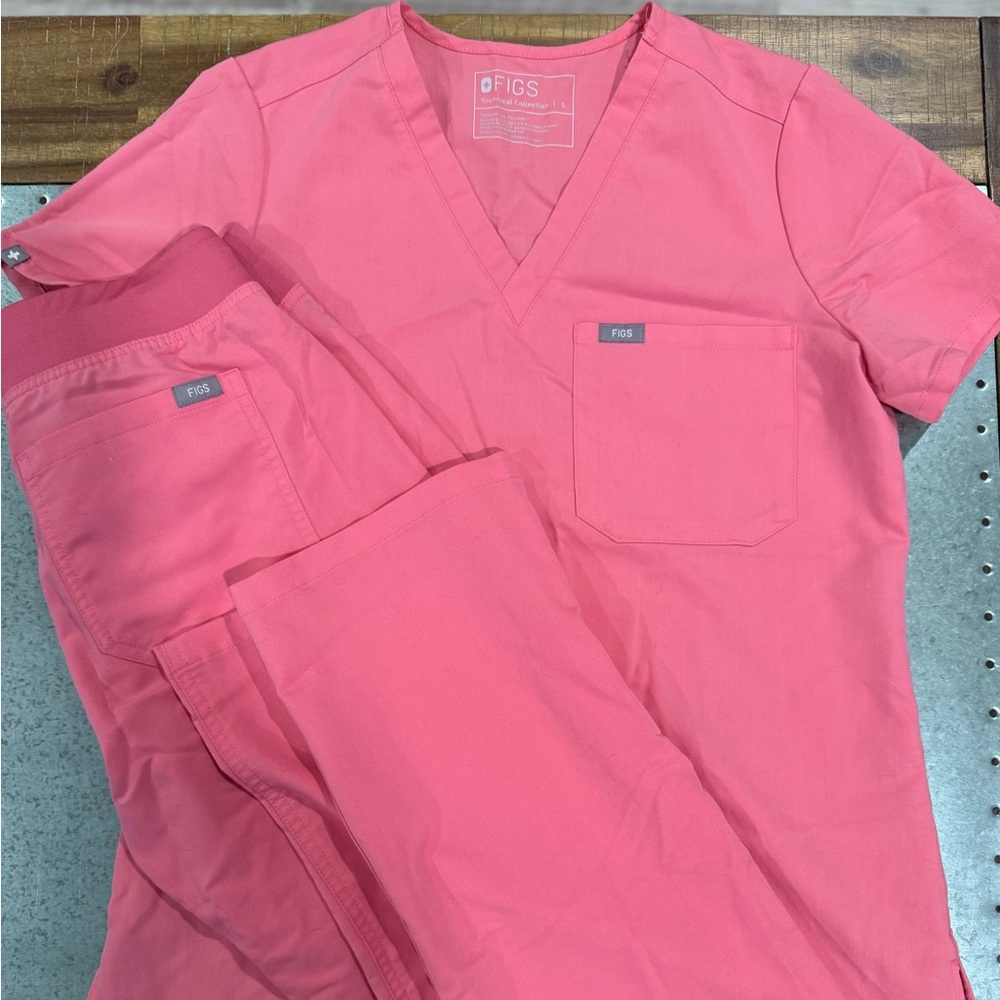 Figs Scrubs Set
